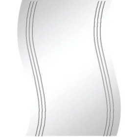 SPECCHIO DA BAGNO SAGOMATO CM. 60X80 SPECCHIO DA BAGNO SAGOMATO CM. 60X80