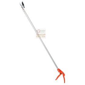 STOCKER FORBICE AD ASTA IN ALLUMINIO CM. 120 ART. 506 STOCKER FORBICE AD ASTA IN ALLUMINIO CM. 120 ART. 506