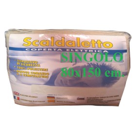 TERMOCOPERTA PER LETTO SINGOLO COPERTA TERMICA SCALDALETTO Cm80x150 TERMOCOPERTA PER LETTO SINGOLO COPERTA TERMICA SCALDALETTO