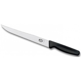 VICTORINOX COLTELLO ARROSTO LAMA ONDULATA CM. 20 VICTORINOX COLTELLO ARROSTO LAMA ONDULATA CM. 20