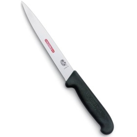 VICTORINOX COLTELLO FLESSIBILE PER FILETTARE MANICO FIBROX 5.3703.16 VICTORINOX COLTELLO FLESSIBILE PER FILETTARE MANICO FIBROX