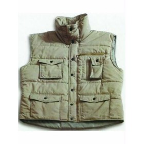 VIGOR GILET IMBOTTITO VERDE VIGOR GILET IMBOTTITO VERDE