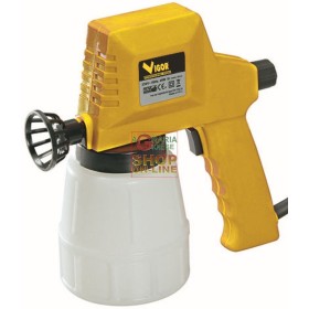 VIGOR PISTOLA A SPRUZZO PER VERNICIARE ELETTRICA PS-600 VIGOR PISTOLA A SPRUZZO PER VERNICIARE ELETTRICA PS-600
