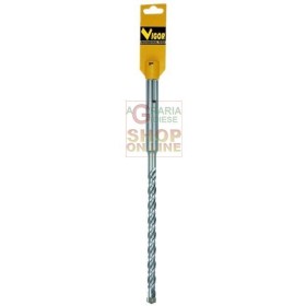 VIGOR PUNTA PER MARTELLO ATTACCO MAXI MM. 22X520 VIGOR PUNTA PER MARTELLO ATTACCO MAXI MM. 22X520