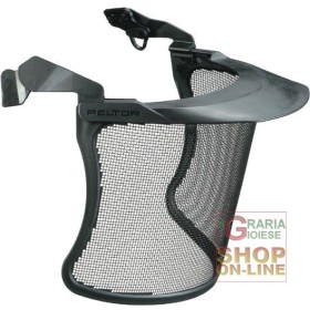 VISIERA PELTOR RETINATA V4A PER ELMETTO VISIERA PELTOR RETINATA V4A PER ELMETTO