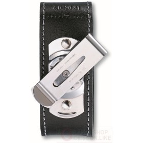 VICTORINOX FODERO IN PELLE DA CINTURA CON CLIP DA CINTURA 4.0520.31 VICTORINOX FODERO IN PELLE DA CINTURA CON CLIP DA CINTURA