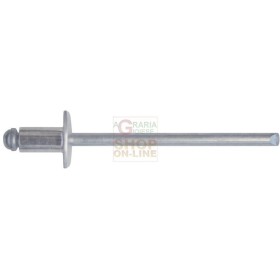 RIVETTI CORPO IN ALLUMINIO MM. 4,8 X 25 KG. 5 RIVETTI CORPO IN ALLUMINIO MM. 4,8 X 25 KG. 5