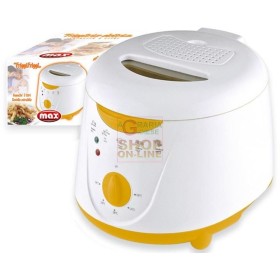 MAX FRIGGITRICE ELETTRICA 2 LT MAX FRIGGITRICE ELETTRICA 2 LT