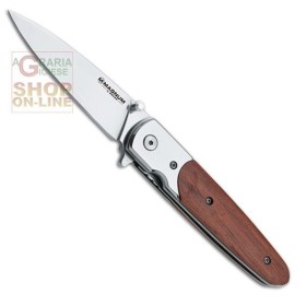 BOKER COLTELLO CHIUDIBILE BONDSMAN WOOD BOKER COLTELLO CHIUDIBILE BONDSMAN WOOD