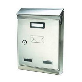 CASSETTA POSTALE INOX ECO 32X22X7,5 27265-10/9 CASSETTA POSTALE INOX ECO 32X22X7,5 27265-10/9