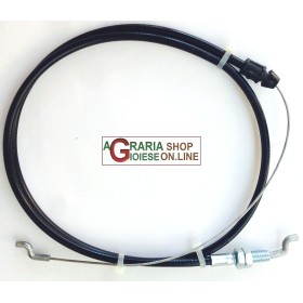 CAVO LACCIO DI ARRESTO FRIZIONE PER TOSAERBA JET SKY DY19-21 FIG.76 CAVO LACCIO DI ARRESTO FRIZIONE PER TOSAERBA JET SKY DY19-21