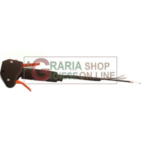 COMANDO ACCELLERATORE COMPLETO PER DECESPUGLIATORE CON ASTA DIAM. 26. KASEI 26 33 43 COMANDO ACCELLERATORE COMPLETO PER DECESPUGLIATORE CON ASTA