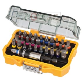 DEWALT SET INSERTI AVVITATURA MOD. DT7969 PZ. 32 DEWALT SET INSERTI AVVITATURA MOD. DT7969 PZ. 32