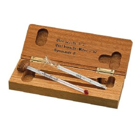 FERRARI SET TERMOMETRO CON COFANETTO IN LEGNO 1830/R REGALO FERRARI SET TERMOMETRO CON COFANETTO IN LEGNO 1830/R REGALO