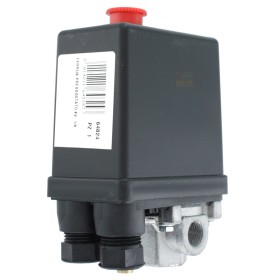 FERRUA PRESSOSTATO PER COMPRESSORE 4V ATTACCO 1/4 FERRUA PRESSOSTATO PER COMPRESSORE 4V ATTACCO 1/4