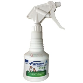 FIPRALONE 2,5 ANTIPARASSITARIO PER CANI E GATTI ML. 250 PRINCIPIO ATTIVO DEL FRONTLINE FIPRALONE 2,5 ANTIPARASSITARIO PER CANI E GATTI ML. 250