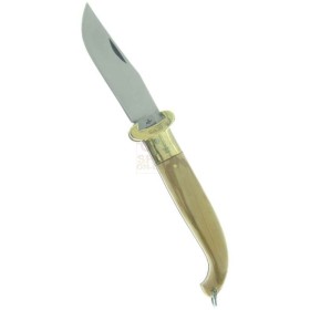FRARACCIO COLTELLO CACCIA SCARPERIA MANICO IN OLIVO CM. 22 FRARACCIO COLTELLO CACCIA SCARPERIA MANICO IN OLIVO CM. 22
