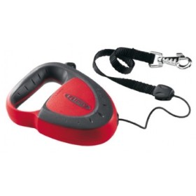 GUINZAGLIO AUTOMATICO FLIPPY DE LUXE TAPE LARGE ROSSO GUINZAGLIO AUTOMATICO FLIPPY DE LUXE TAPE LARGE ROSSO