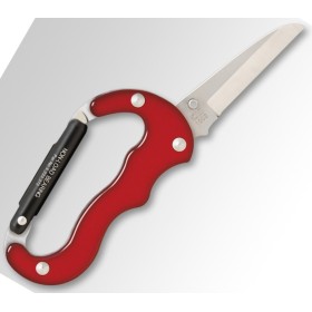 LINDER COLTELLO KERSHAW CARABINER MINI ROSSO 471021 LINDER COLTELLO KERSHAW CARABINER MINI ROSSO 471021