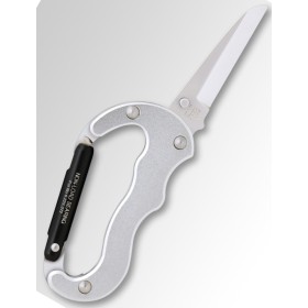 LINDER COLTELLO KERSHAW CARABINER MINI SILVER 471020 LINDER COLTELLO KERSHAW CARABINER MINI SILVER 471020