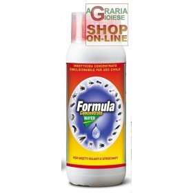 MAYER INSETTICIDA CONCENTRATO FORMULAMAYER ML. 450 MAYER INSETTICIDA CONCENTRATO FORMULAMAYER ML. 450