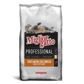 MIGLIORGATTO KG. 17 PROFESSIONAL CON CONIGLIO MIGLIORGATTO KG. 17 PROFESSIONAL CON CONIGLIO