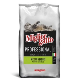 MIGLIORGATTO KG. 17 PROFESSIONAL MIX CON VERDURE MIGLIORGATTO KG. 17 PROFESSIONAL MIX CON VERDURE