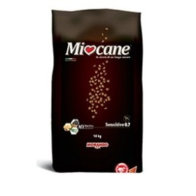 MIOCANE SENSITIVE CROCCHETTE PER CANI INTOLLERANTI CON PESCE KG. 10 MIOCANE SENSITIVE CROCCHETTE PER CANI INTOLLERANTI CON PESCE
