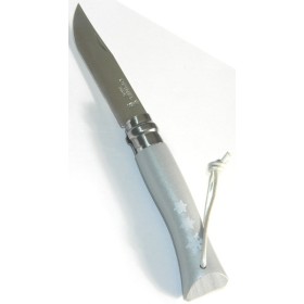 OPINEL COLTELLO INOX NATALE VRI N.7 ARGENTO OPINEL COLTELLO INOX NATALE VRI N.7 ARGENTO