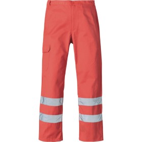 PANTALONE ALTA VISIBILITA REFLEX ARANCIO POLIESTERE PANTALONE ALTA VISIBILITA REFLEX ARANCIO POLIESTERE