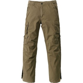 PANTALONE LEOPARD VERDE MULTITASCHE TG. L A 3XL PANTALONE LEOPARD VERDE MULTITASCHE TG. L A 3XL