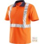 POLO 100% POLIESTERE TRAFORATO GR 140 BANDE 3M 8910 5 CM EN 471