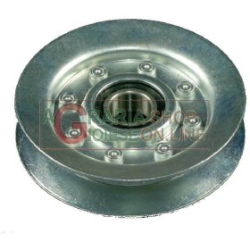 PULEGGIA PER RIDER ALPINA CASTELGARDEN DIAM. 89 mm. FORO 16 mm. PULEGGIA PER RIDER ALPINA CASTELGARDEN DIAM. 89 mm. FORO 16 mm.