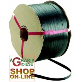 REGGETTA IN PLASTICA MM 12X05 MT 1000 REGGETTA IN PLASTICA MM 12X05 MT 1000