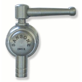 SANSONE RUBINETTO INOX PER CONTENITORE 1/2 A LEVA SANSONE RUBINETTO INOX PER CONTENITORE 1/2 A LEVA