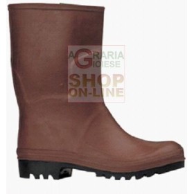 STIVALI IN GOMMA TRONCHETTO PVC TG. 38 AL 47 STIVALI IN GOMMA TRONCHETTO PVC TG. 38 AL 47
