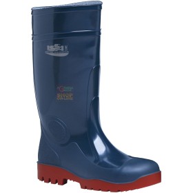 STIVALI NITRILE BLU ANTINFORTUNISTICA TG. 40-46 STIVALI NITRILE BLU ANTINFORTUNISTICA TG. 40-46