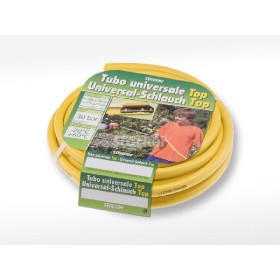 STOCKER TUBO MAGLIATO GIALLO MM. 15 MT. 15 STOCKER TUBO MAGLIATO GIALLO MM. 15 MT. 15