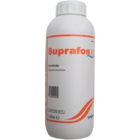 SYNGENTA SUPRAFOS EC INSETTICIDA A BASE DI FOSMET 17,7% LT. 1 SYNGENTA SUPRAFOS EC INSETTICIDA A BASE DI FOSMET 17,7% LT. 1