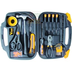 VIGOR SET UTENSILI VALIGIA ART. VAU-V124 PEZZI 124 VIGOR SET UTENSILI VALIGIA ART. VAU-V124 PEZZI 124