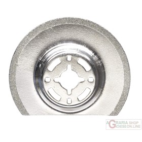 Einhell Lama semi-circolare multifunzione DIAMANTATA 65 mm Einhell Lama semi-circolare multifunzione DIAMANTATA 65 mm