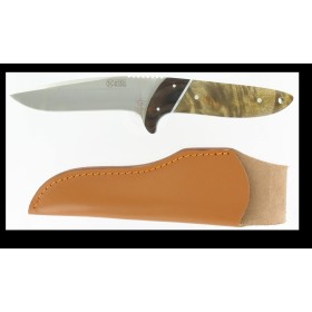 KEEN BLADES COLTELLO A LAMA FISSA  CON MANICO IN LEGNO CM. 24 MOD. KBL 28637 KEEN BLADES COLTELLO A LAMA FISSA CON MANICO IN LEGNO CM. 24