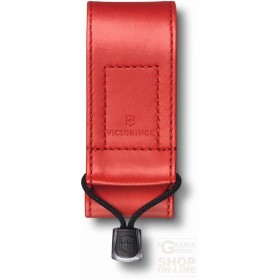 VICTORINOX FODERO IN PELLE SINTETICO ROSSO 4.0480.1 VICTORINOX FODERO IN PELLE SINTETICO ROSSO 4.0480.1