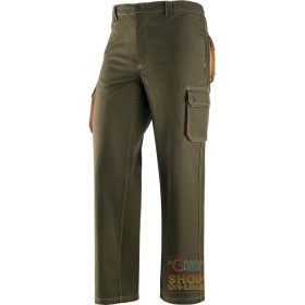 PANTALONE 98% COTONE SANFORIZZATO 2% LYCRA GR  250  ELASTICIZZATO  BICOLORE VERDE KAKI  TG  S M L XL XXL PANTALONE 98% COTONE SANFORIZZATO 2% LYCRA GR 250 ELASTICIZZATO