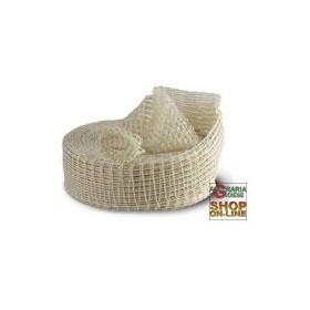 RETE ARROSTO BIANCA DOPPIA TRAMA GR. 18 rotolo mt. 50 RETE ARROSTO BIANCA DOPPIA TRAMA GR. 18 rotolo mt. 50