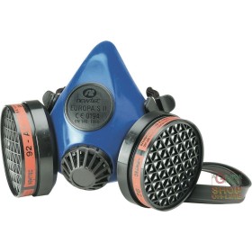 SEMIMASCHERA IN GOMMA SILICONICA A 2 FILTRI  NON COMPRENSIVA DI FILTRI SEMIMASCHERA IN GOMMA SILICONICA A 2 FILTRI NON COMPRENSIVA DI