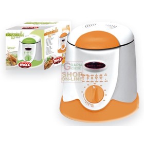 MAX FRIGGITRICE FRIGGITELLA DUAL COLOR 1 LT MAX FRIGGITRICE FRIGGITELLA DUAL COLOR 1 LT
