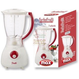 MAX FRULLATORE FRULLI LINEA TURBO MAX FRULLATORE FRULLI LINEA TURBO