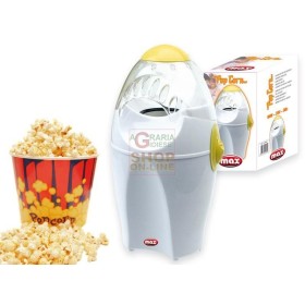 MAX MACCHINA POP CORN MAX MACCHINA POP CORN