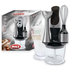 MAX SET IMMERSIONE SBATTITORE EVOLUTION MAX SET IMMERSIONE SBATTITORE EVOLUTION